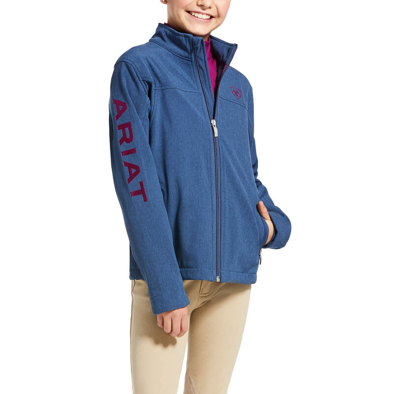 Ariat English: New Team Chaquetas Niños - Azules (JDYPM2497)